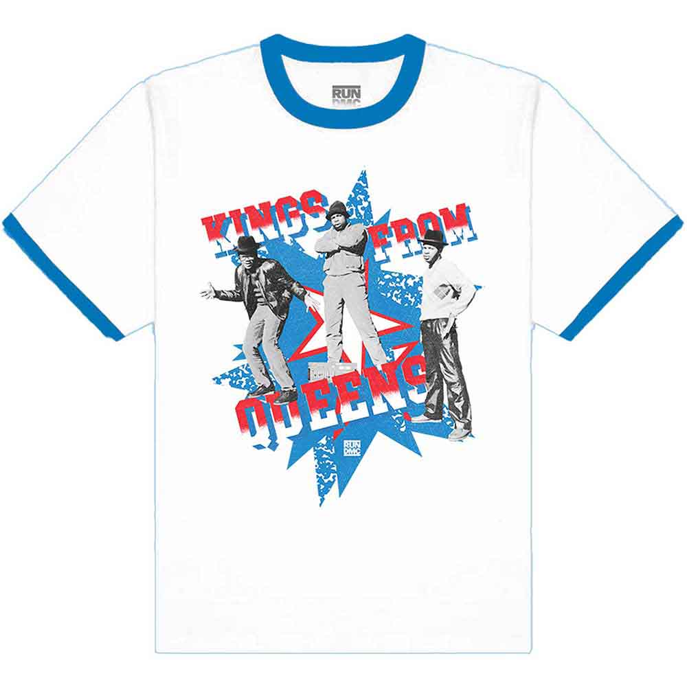 Run Dmc Kings From Queens Mens T Shirt
