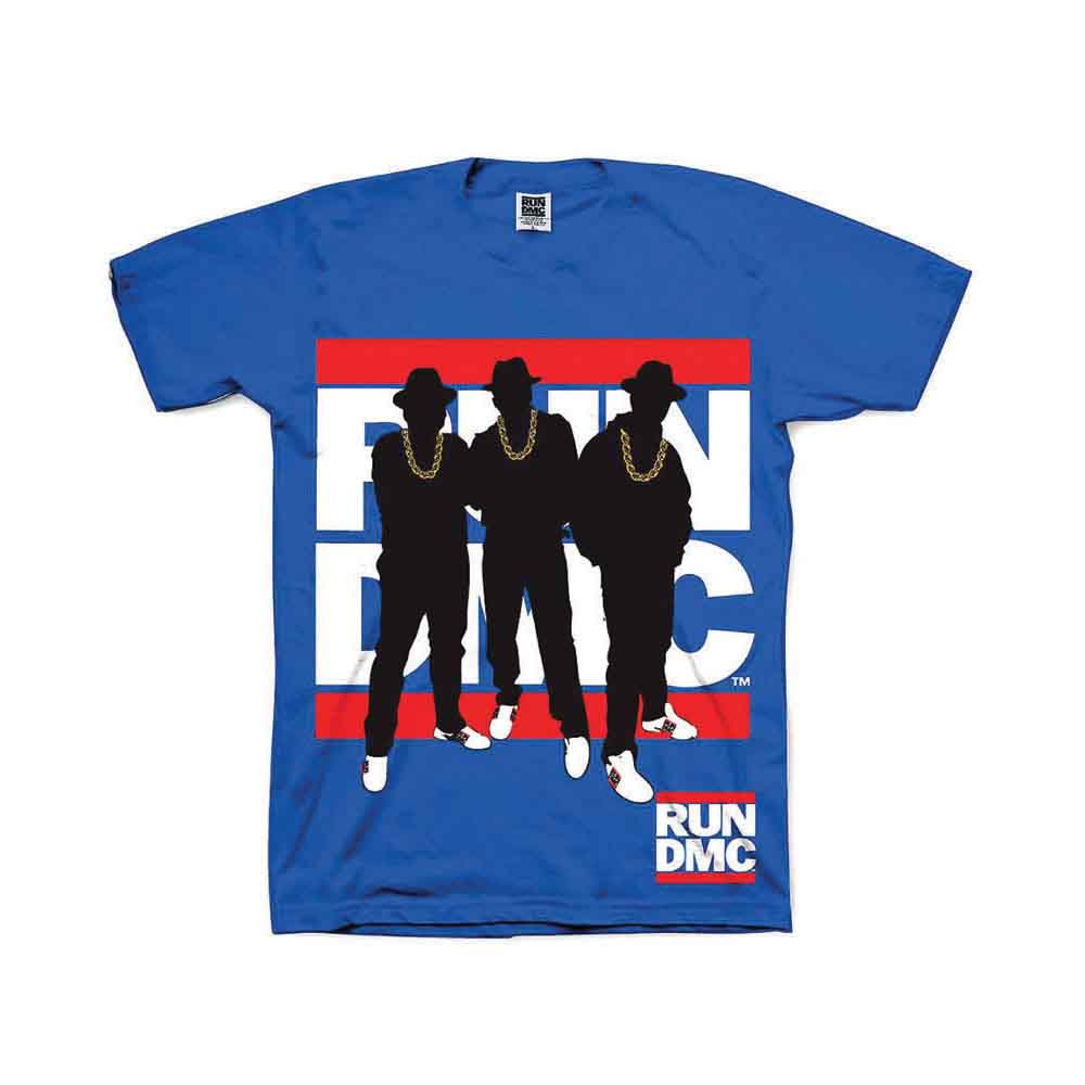 Run Dmc Silhouette Mens T Shirt