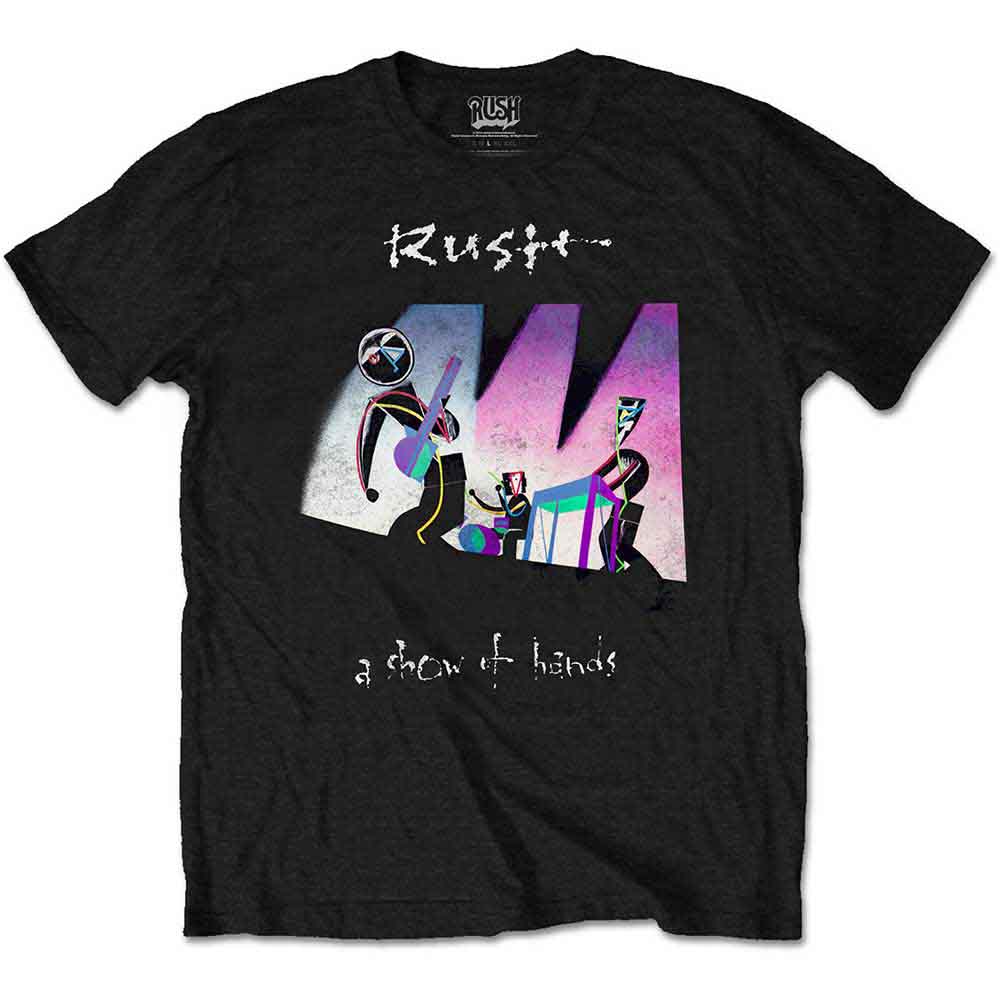 Rush Show of Hands Mens T Shirt