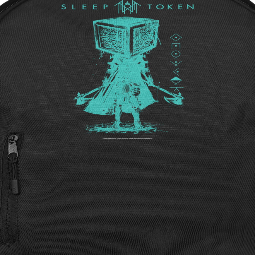 Sleep Token Granite Backpack Bag Black