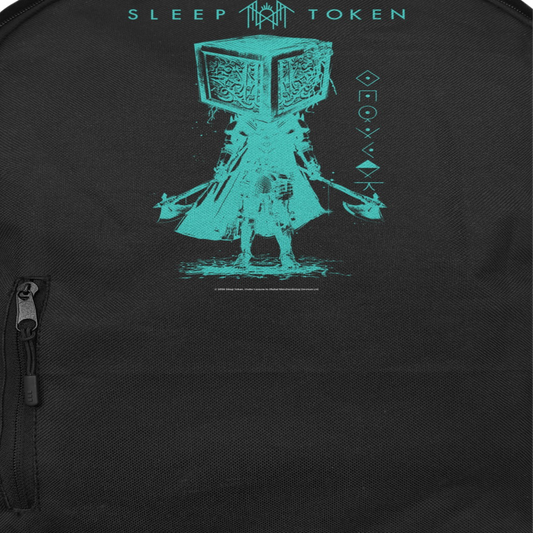 Sleep Token Granite Backpack Bag Black