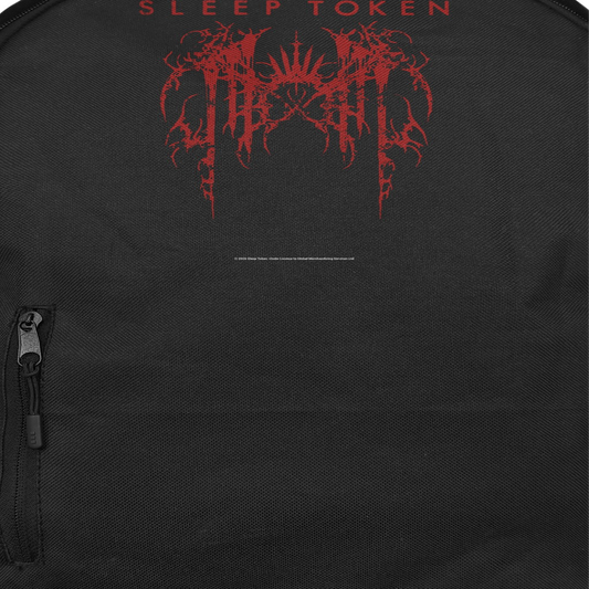 Sleep Token Grunge Logo Backpack Bag Black