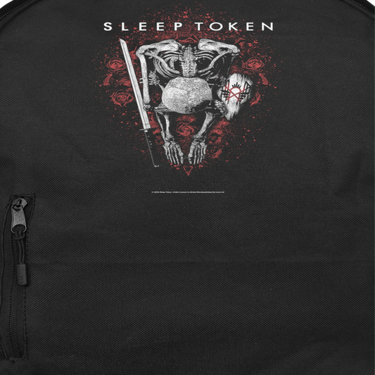 Sleep Token The Love You Want Backpack Bag Black