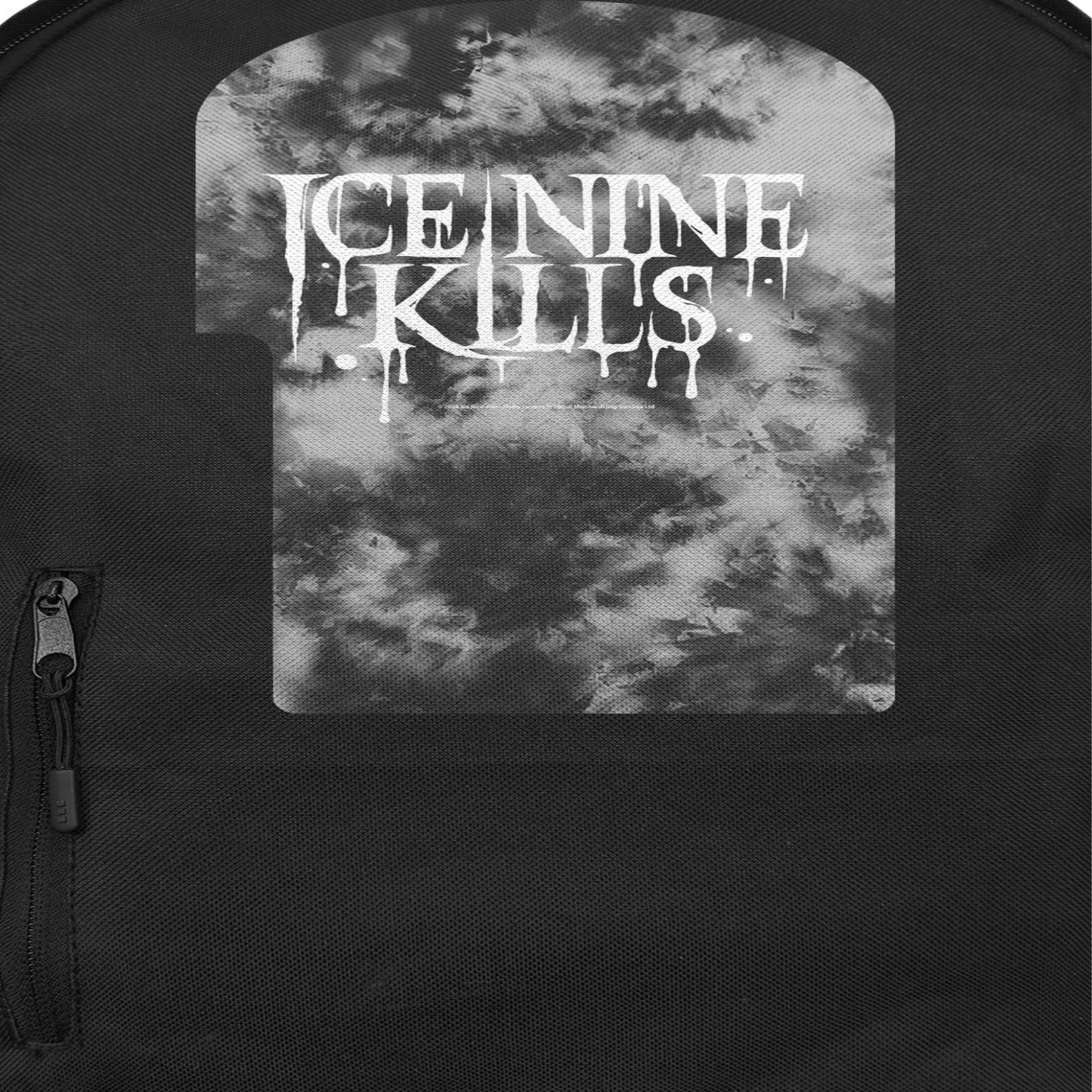 Ice Nine Kills Dripy Logo Backpack Bag Black