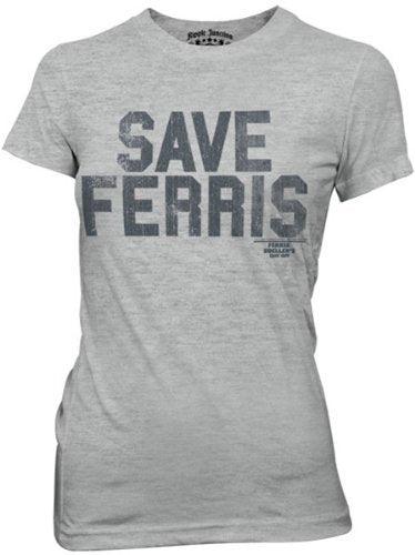 Save Ferris Distressed T Shirt