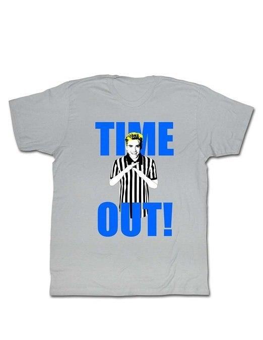Saved By The Bell Zack Morris Time Out T Shirt