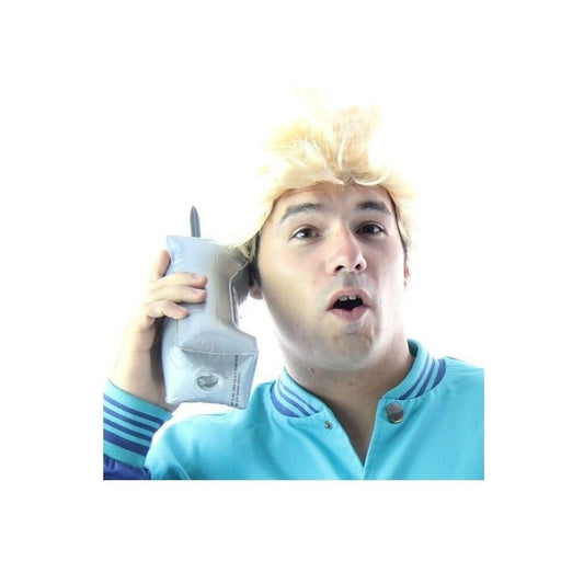 90's Teenage Business Mobile Telephone Costume Cell Phone