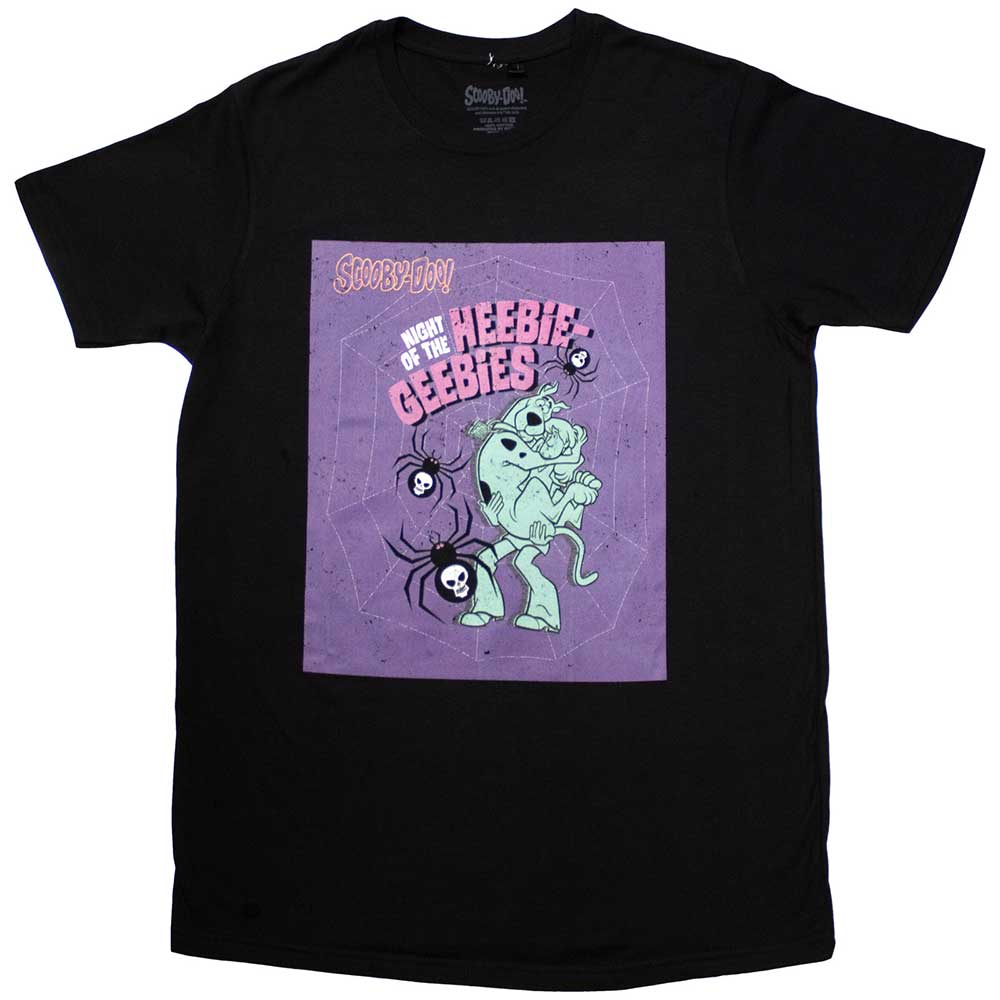 Scooby Doo Heebie-Geebies Mens T Shirt