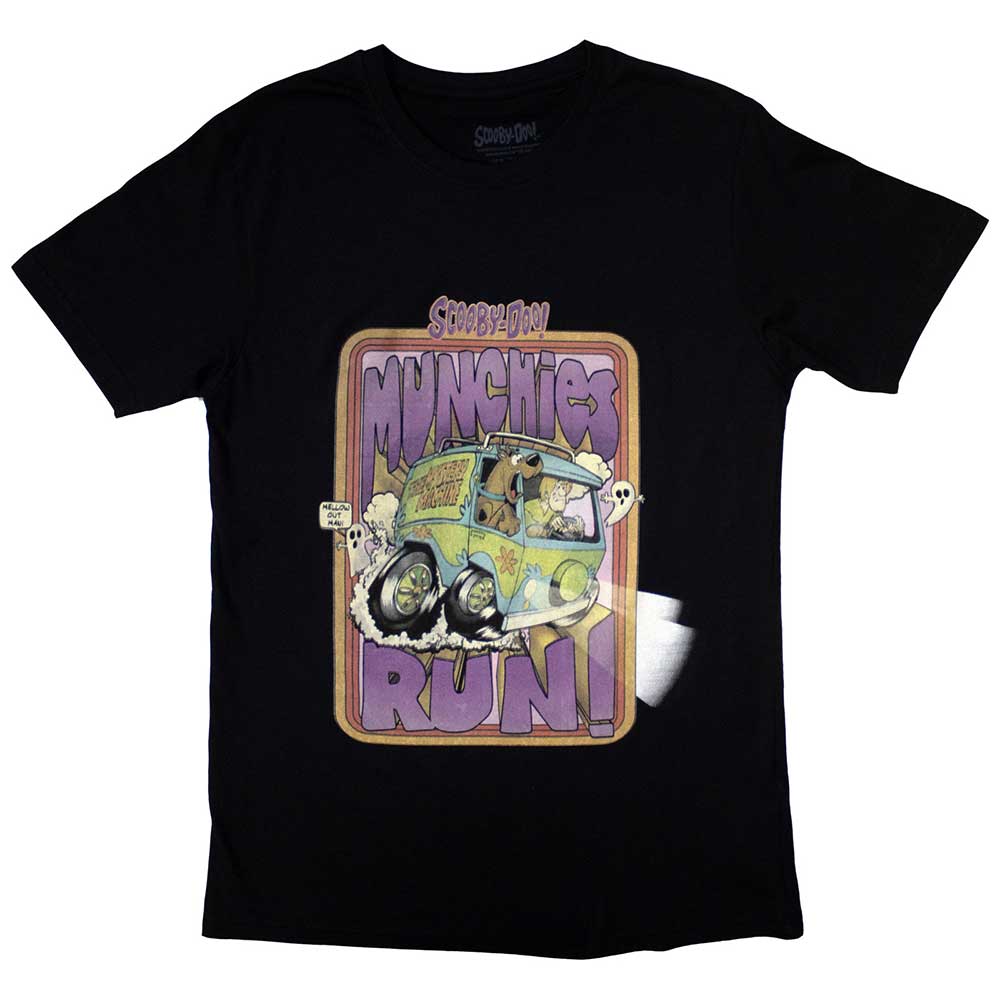 Scooby Doo Munchies Run Mens T Shirt