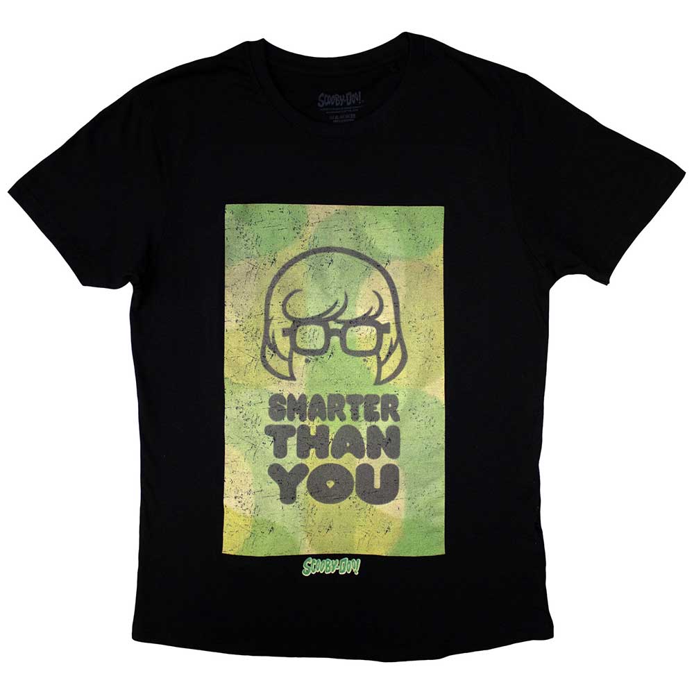 Scooby Doo Smarter Than You Mens T Shirt