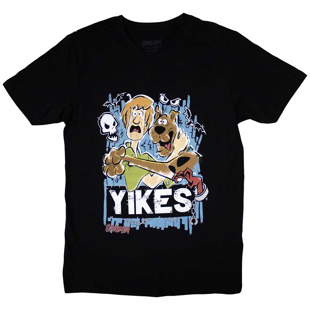 Scooby Doo Yikes! Mens T Shirt