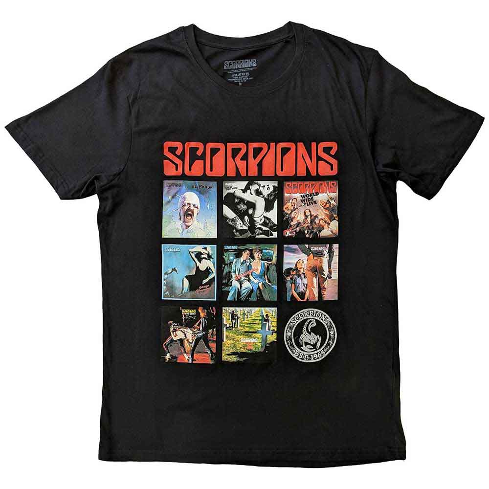 Scorpions Remastered Mens T Shirt