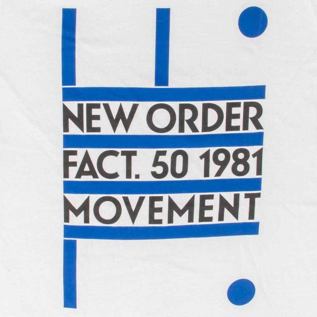 Scott Pilgrim New Order Fact. 50 1981 Movement T Shirt