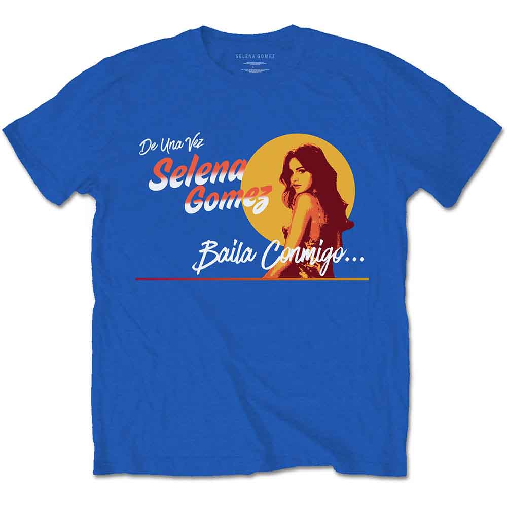 Selena Gomez Mural Mens T Shirt