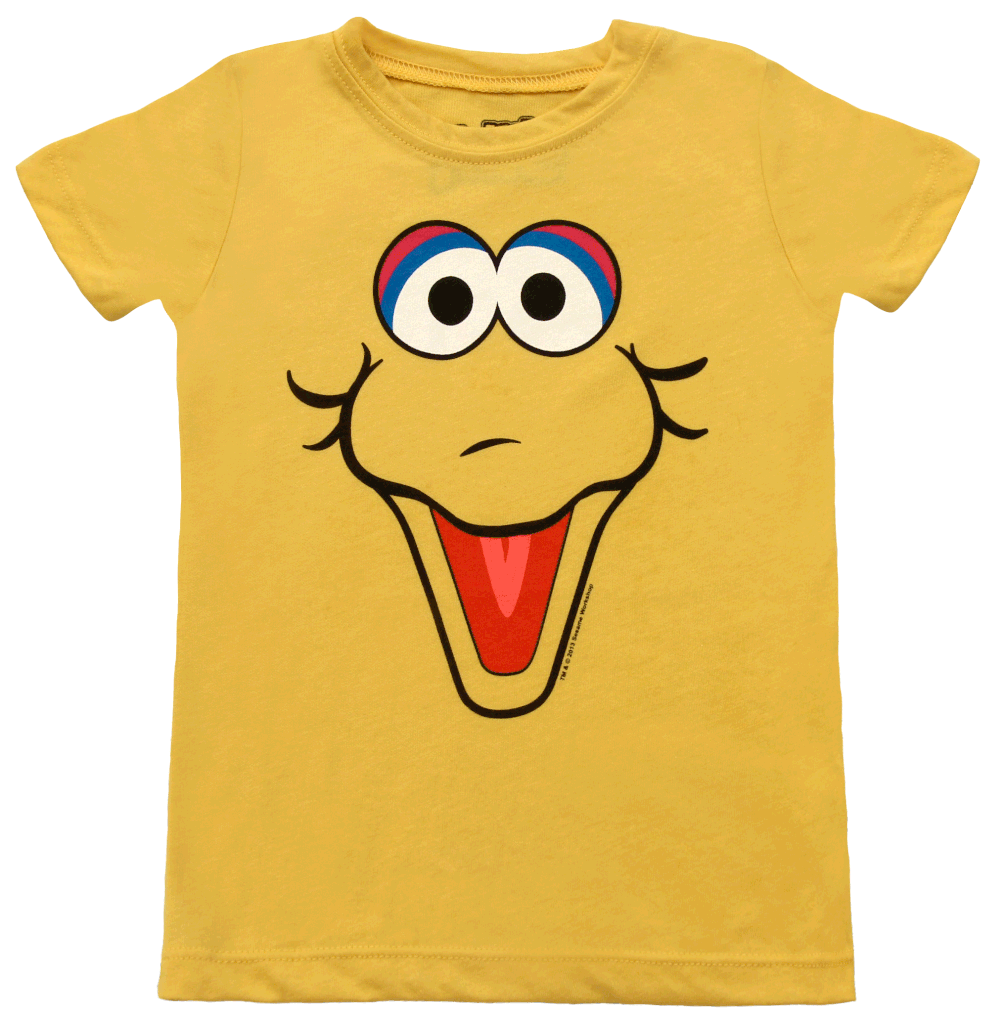 Sesame Street Big Bird Face T Shirt