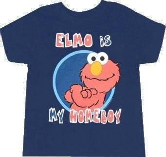 Sesame Street Elmo Is My Homeboy To T Shirt