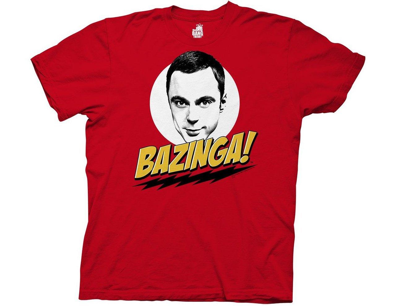 Sheldon Cooper Bazinga! T Shirt