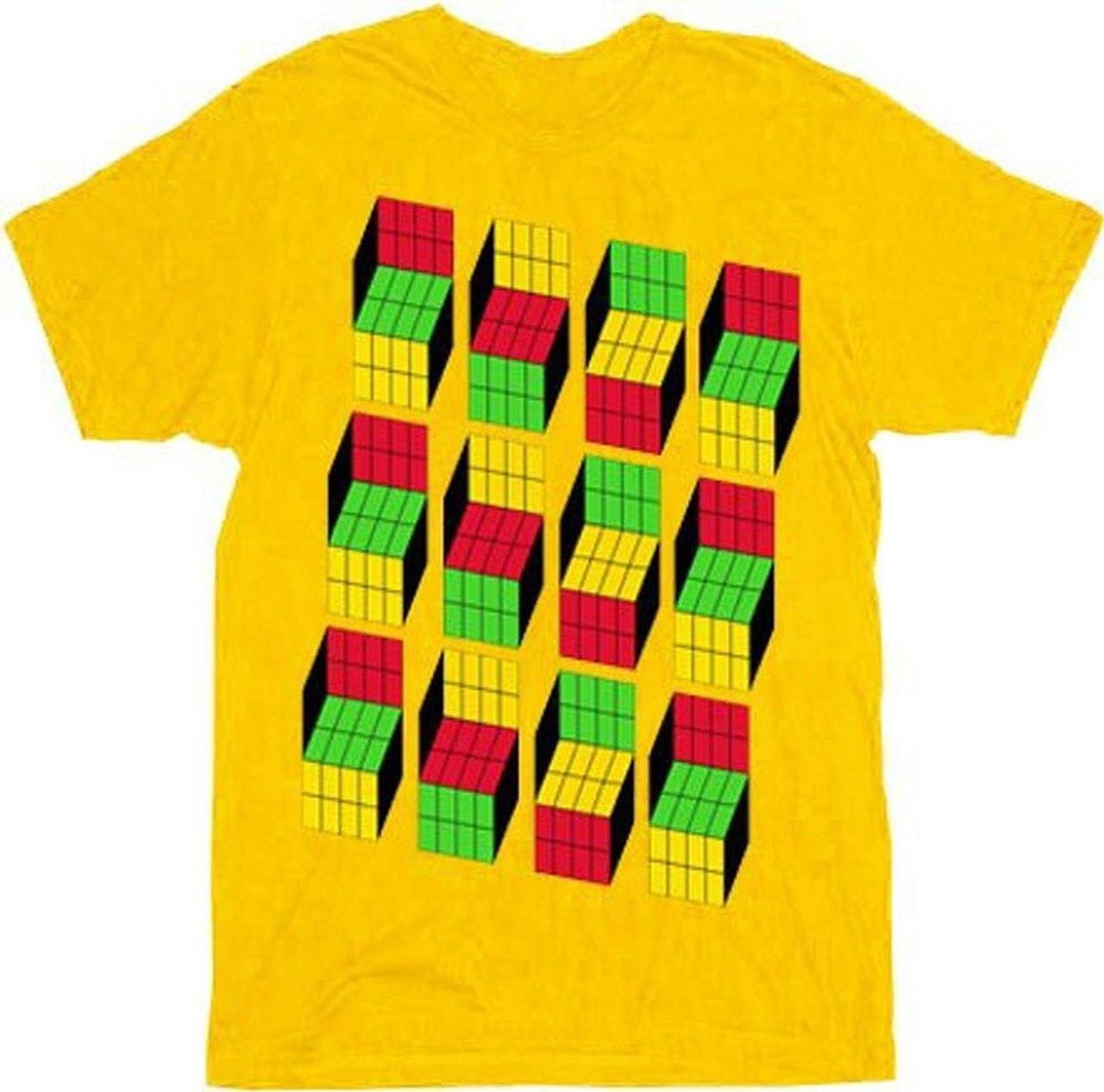 Sheldon Cooper Opti Blocks T Shirt