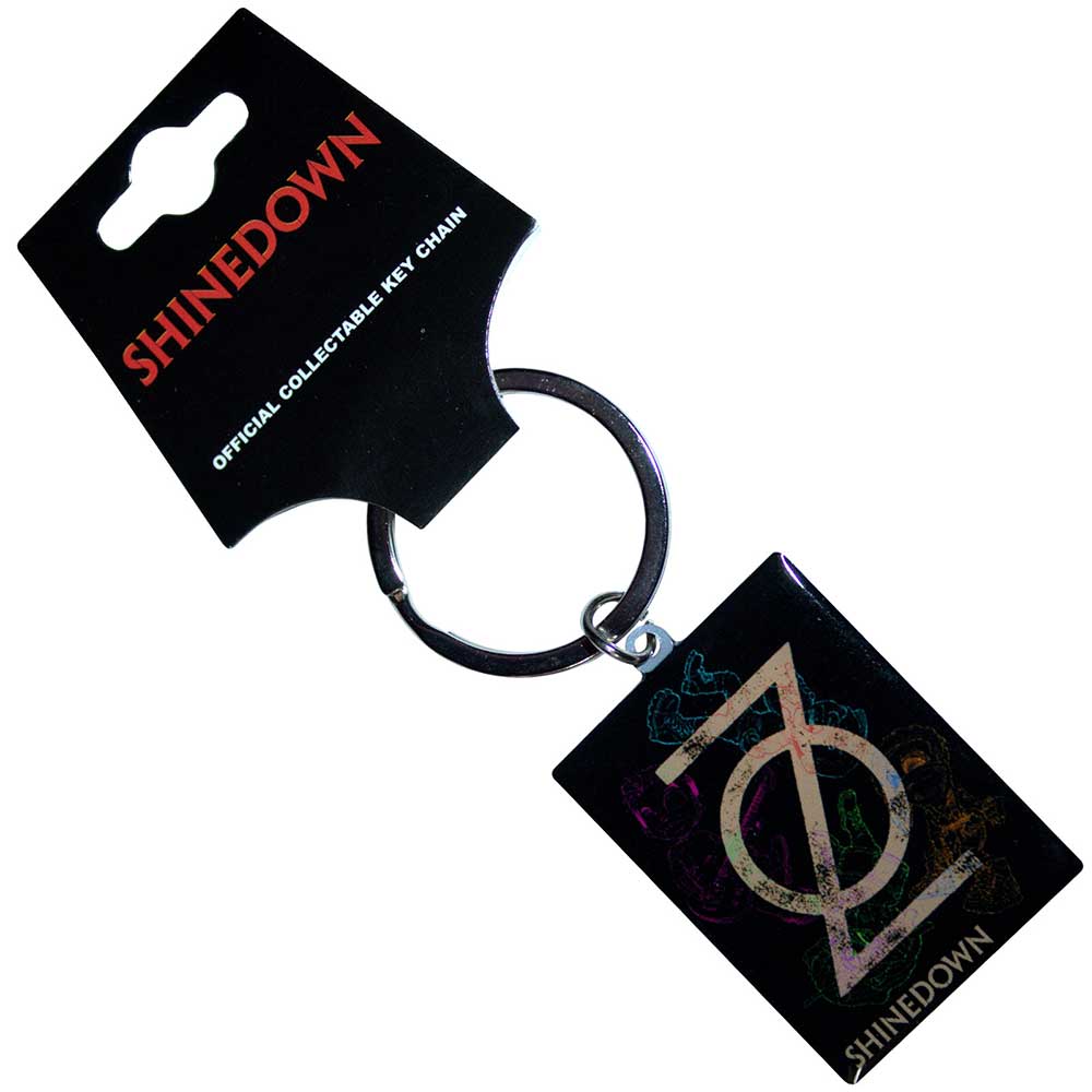 Shinedown Secondary Z Logo Keychain