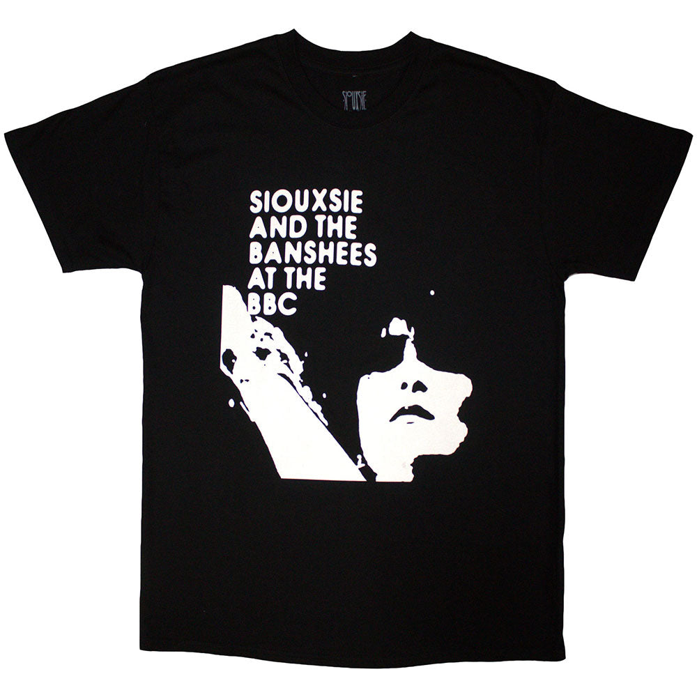 Siouxsie & The Banshees At The BBC Mens T Shirt