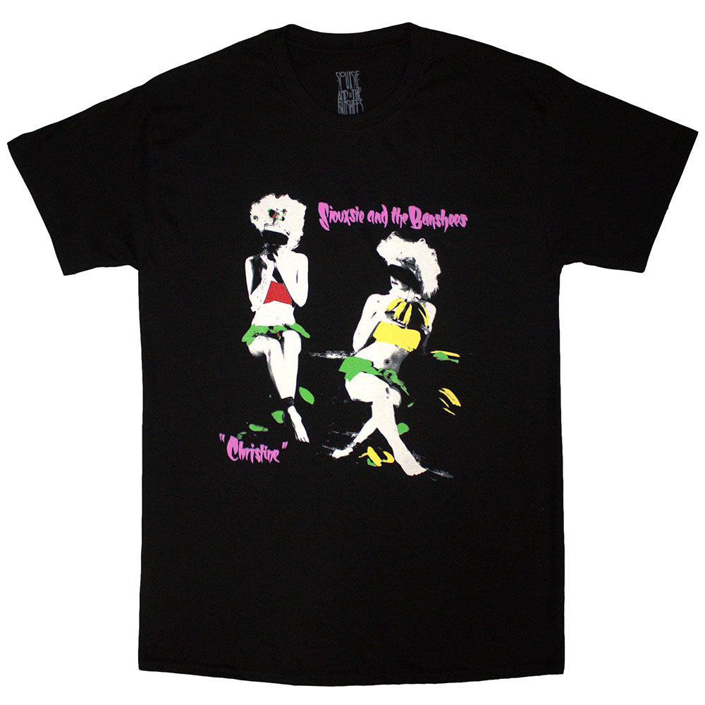 Siouxsie & The Banshees Christine Mens T Shirt