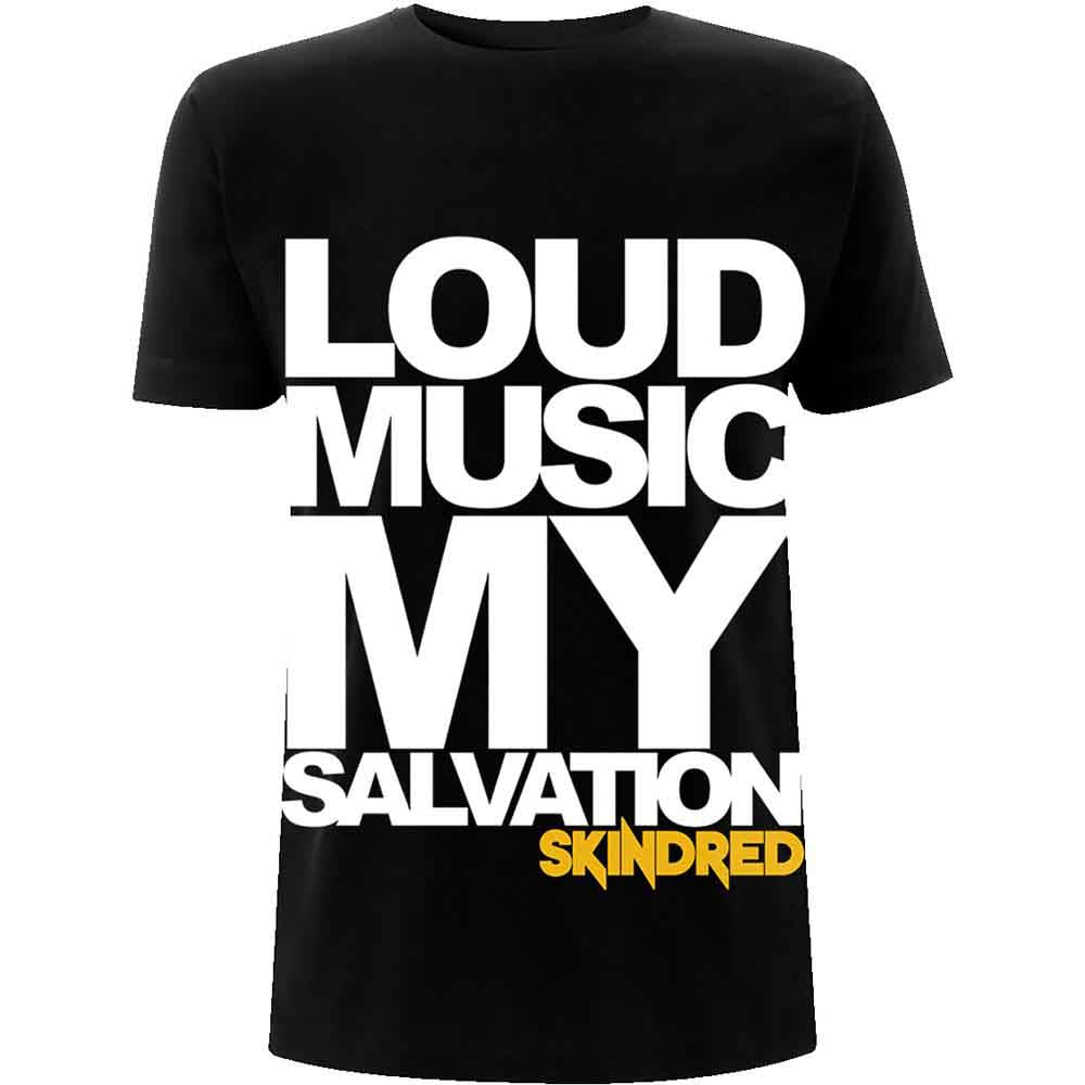 Skindred Loud Music Mens T Shirt