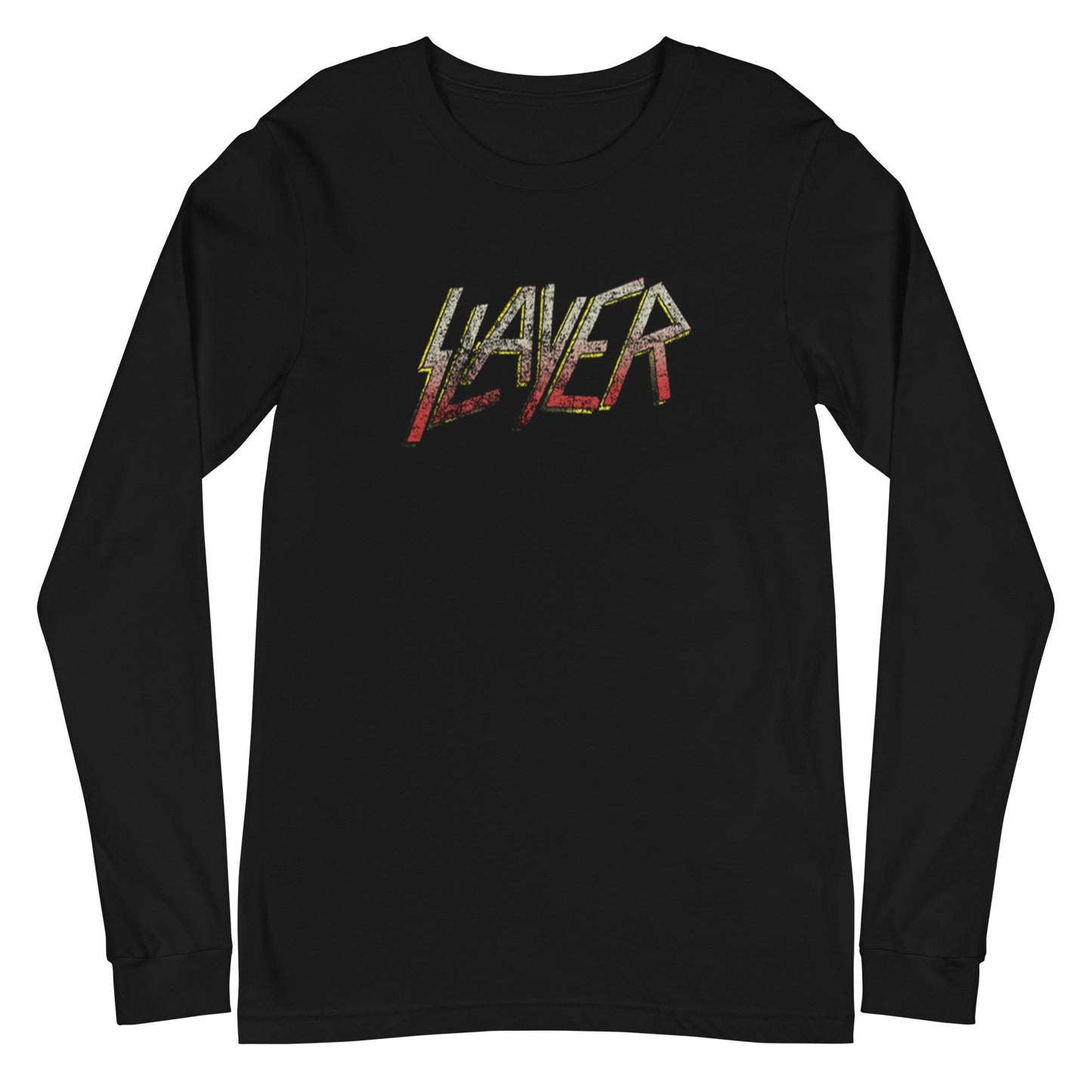 Slayer - Gradient Logo Long Sleeve Shirt
