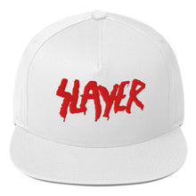 Load image into Gallery viewer, Slayer - Embroidered Logo Snapback Hat