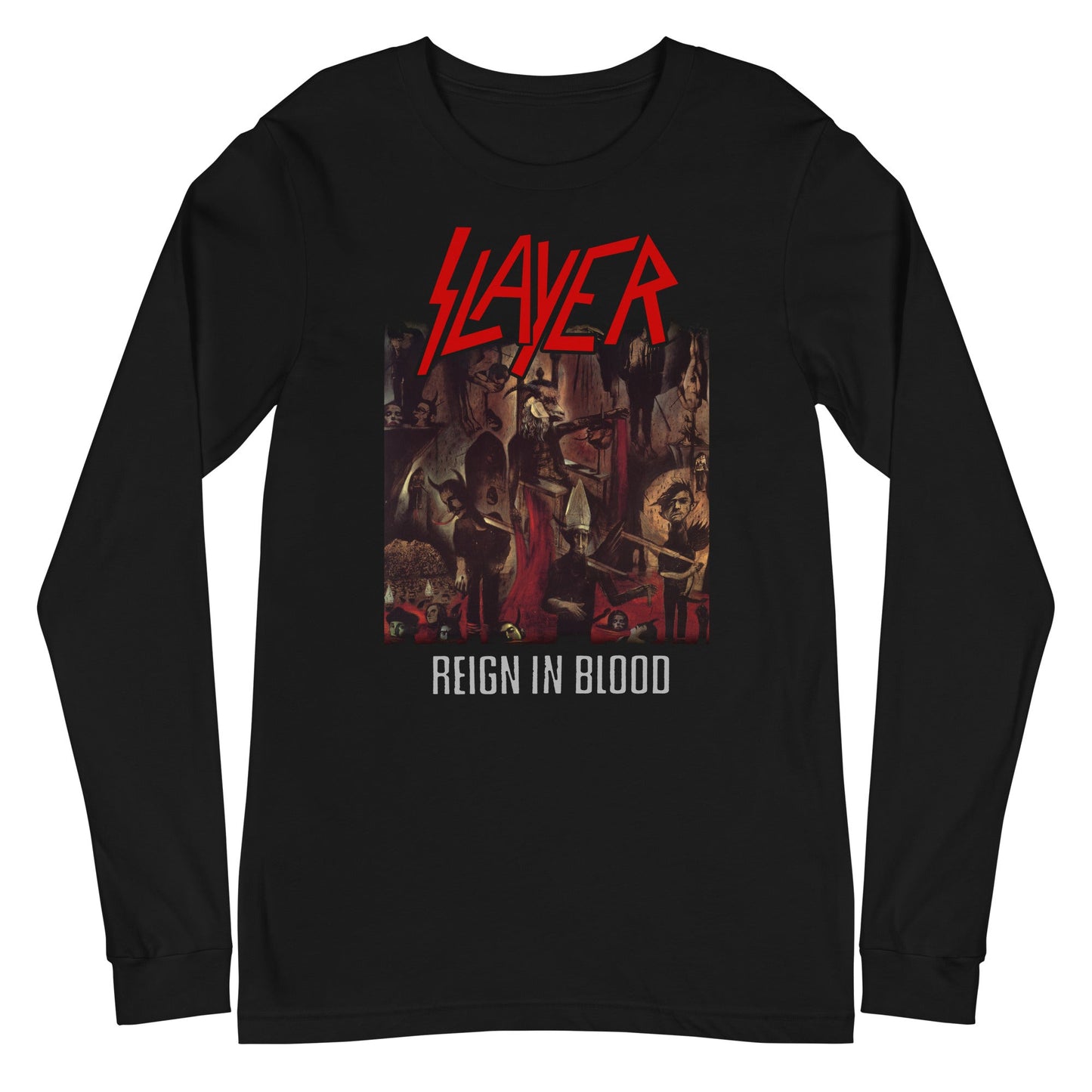 Slayer - Reign in Blood Long Sleeve Shirt