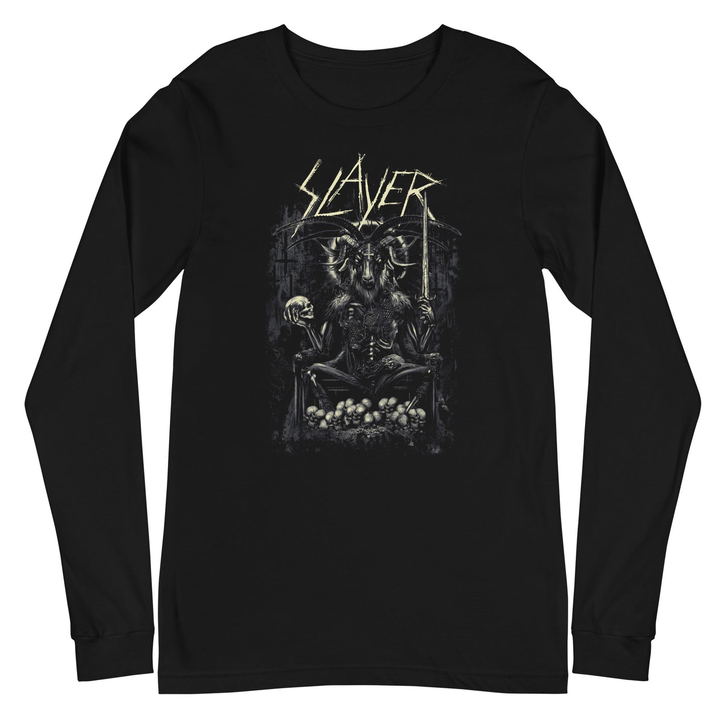 Slayer - Demon Head Long Sleeve Shirt