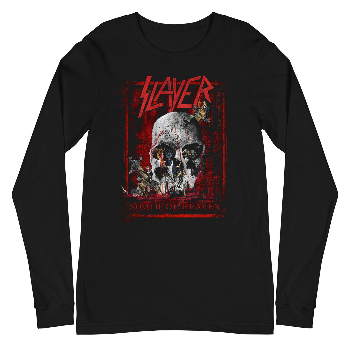 Slayer - South of Heaven Long Sleeve Shirt