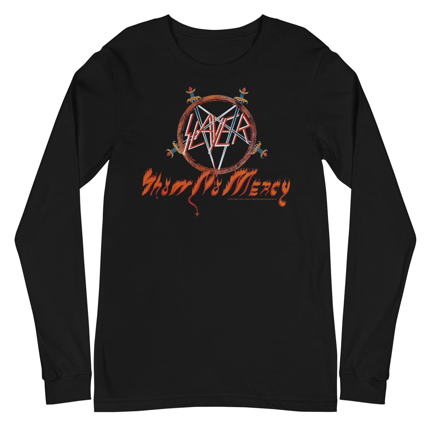 Slayer - Show No Mercy Long Sleeve Shirt