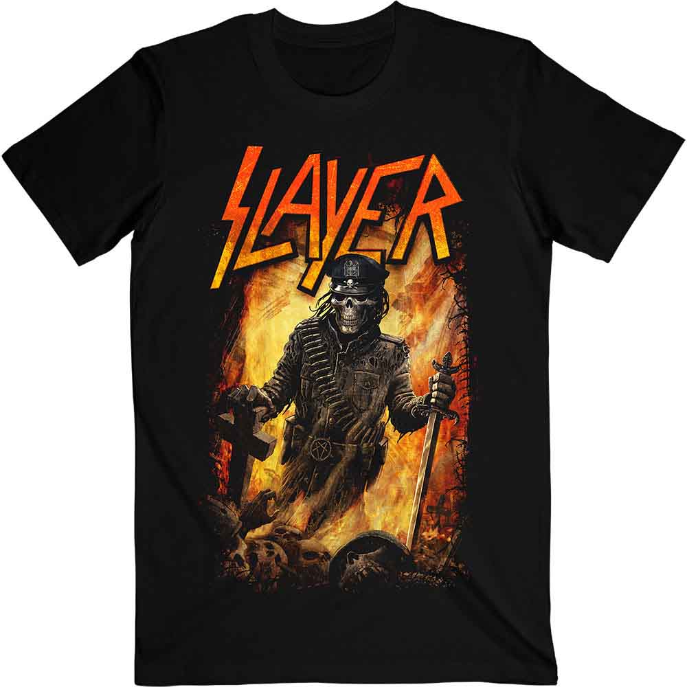 SLAYER Aftermath Mens T Shirt