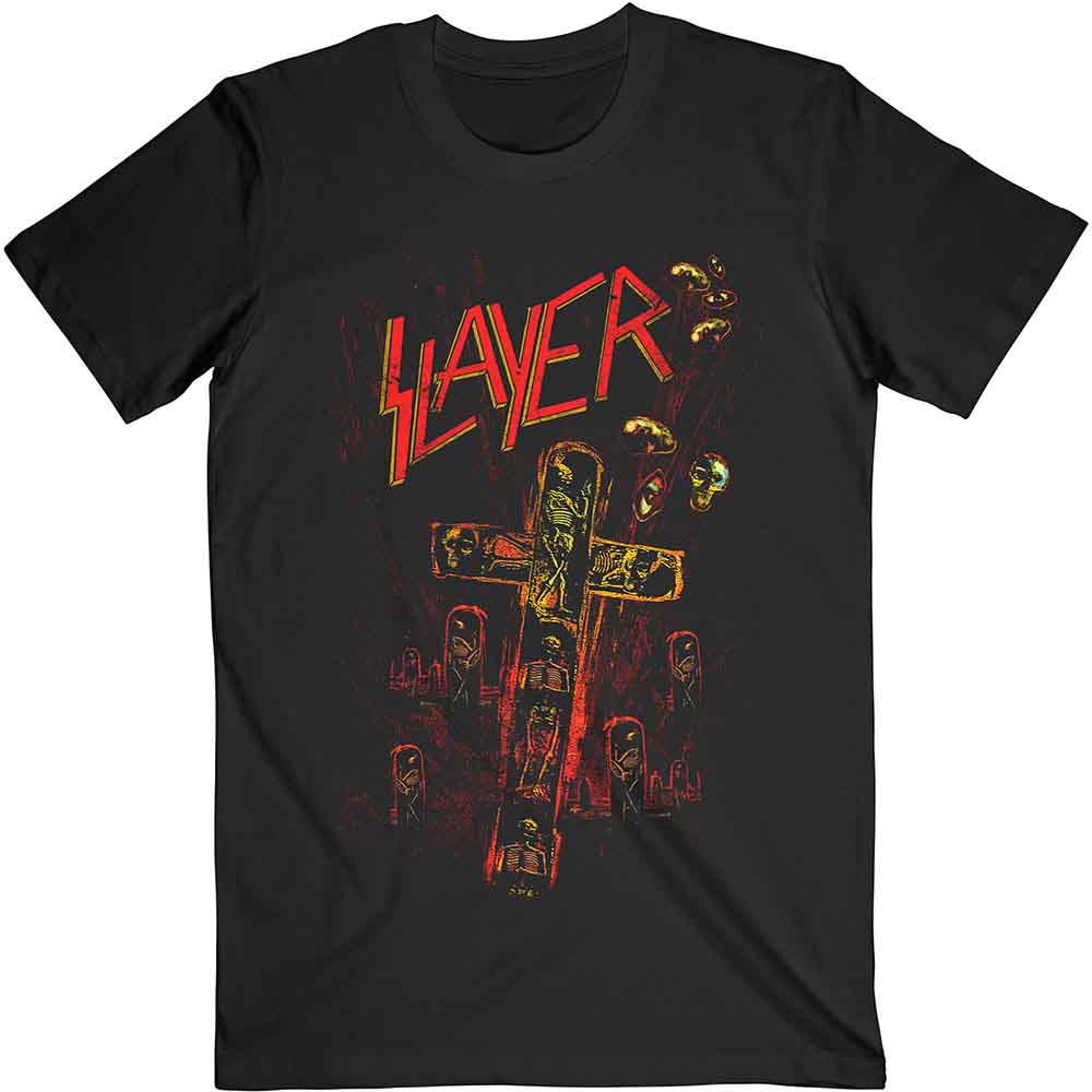 SLAYER Blood Red Mens T Shirt