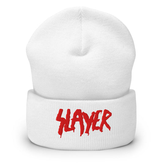 Slayer - Embroidered Beanie Hat