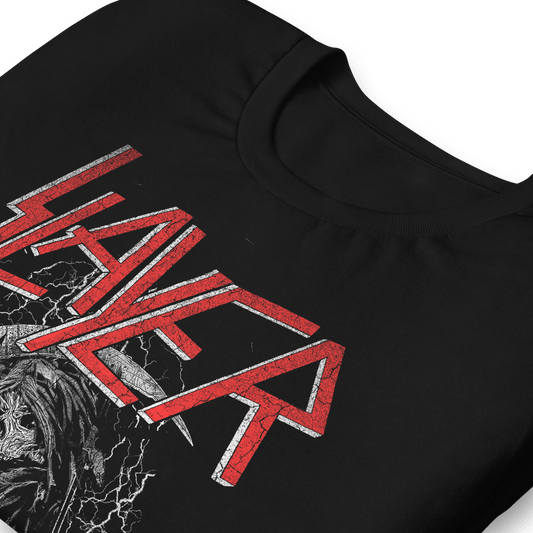 Slayer - Grim Reaper T Shirt Black
