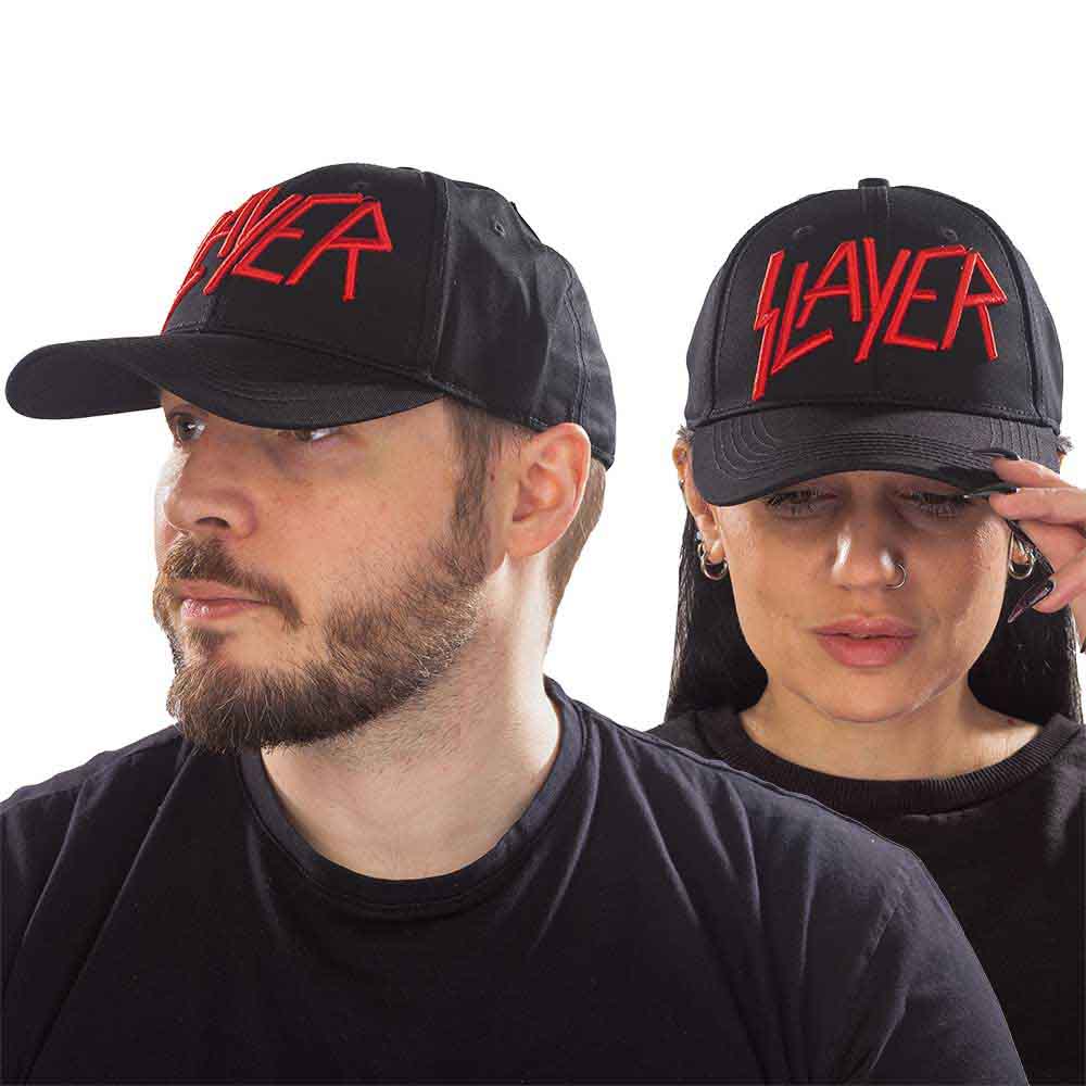 SLAYER Logo Hat Black