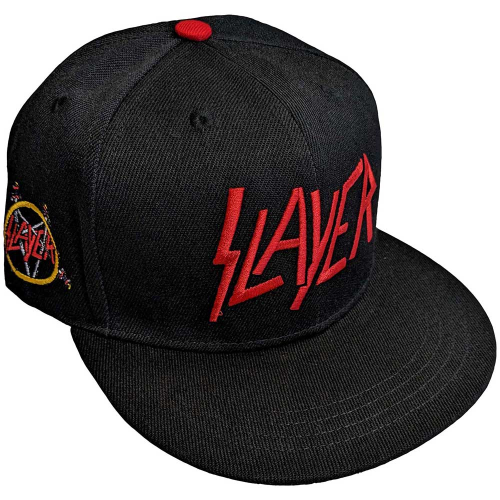 SLAYER Logo Hat Black