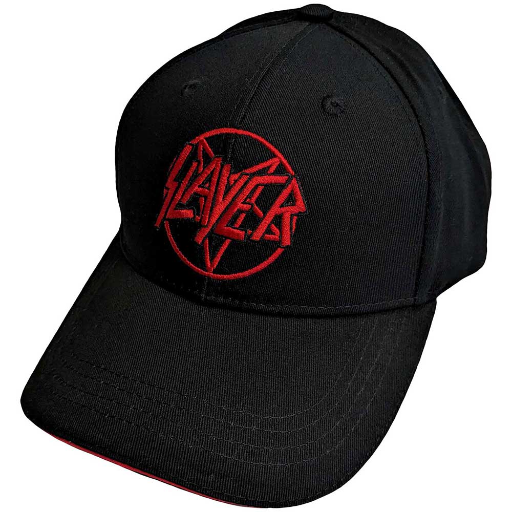 SLAYER Pentagram Logo Hat Black