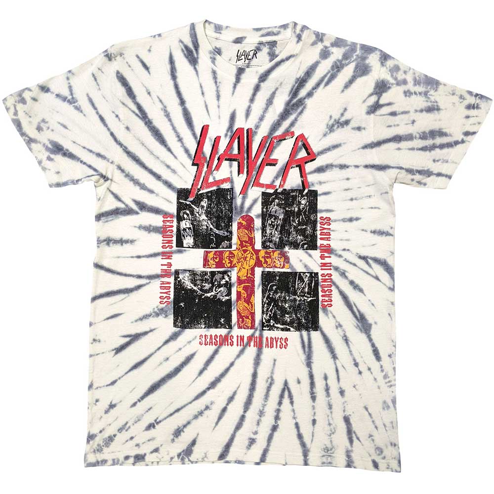 SLAYER Quad Seasons Mens T Shirt