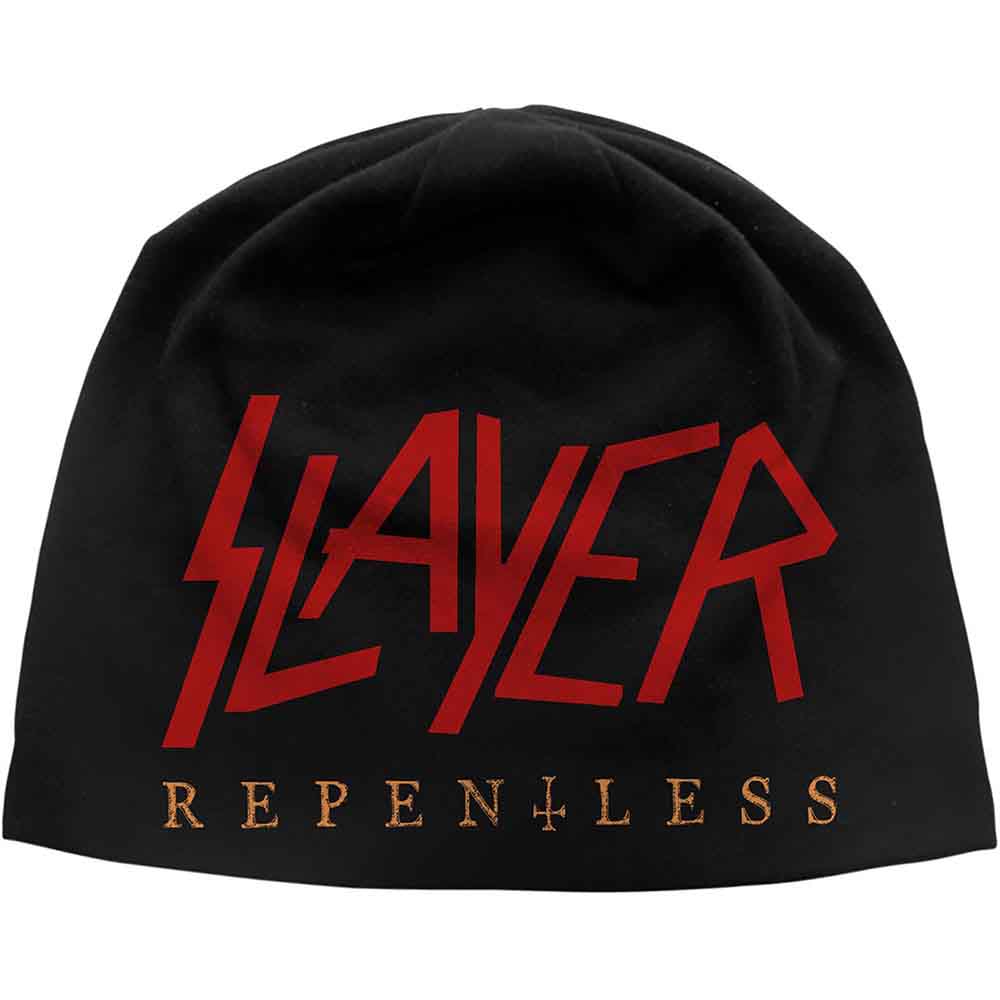 SLAYER Repentless Beanie Hat Black