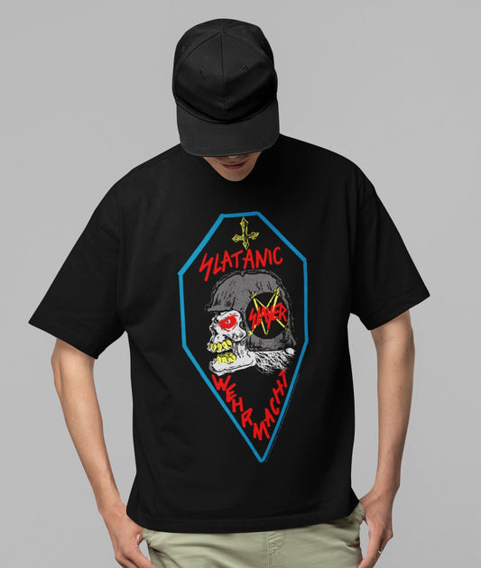 Slayer - Slaytanic Jumbo Print T Shirt