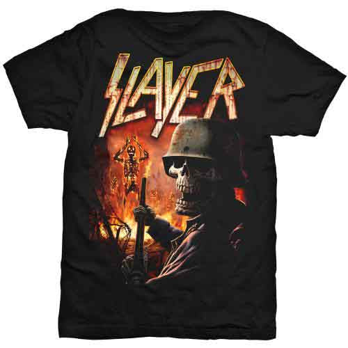 SLAYER Torch Mens T Shirt