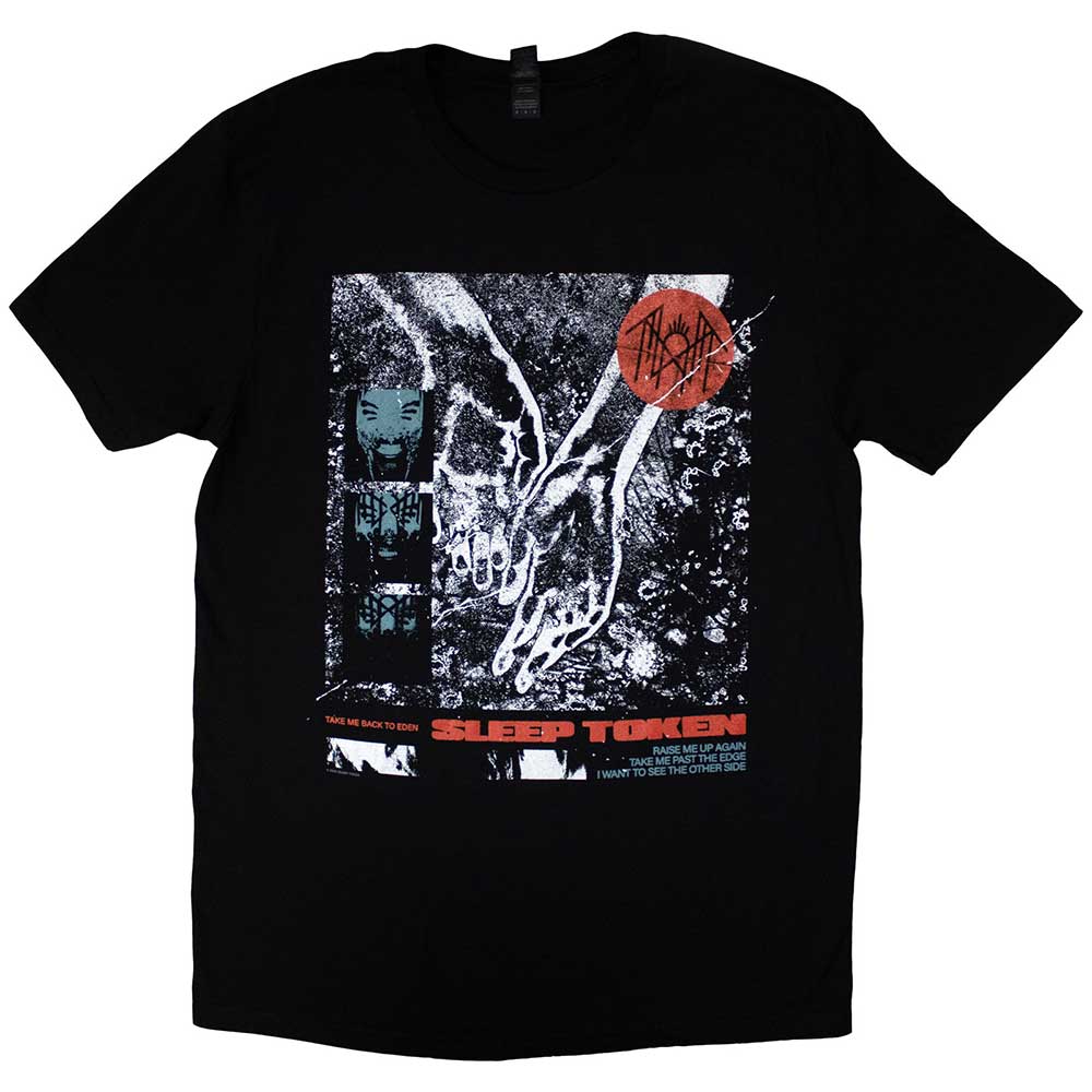 Sleep Token Collage Mens T Shirt