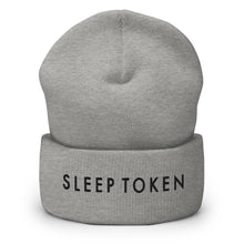 Load image into Gallery viewer, Sleep Token - Embroidered Beanie Hat