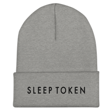Load image into Gallery viewer, Sleep Token - Embroidered Beanie Hat