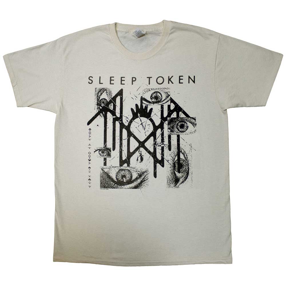 Sleep Token Eyes Mens T Shirt