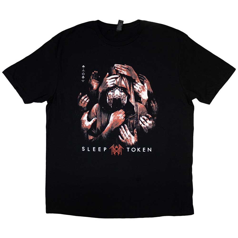 Sleep Token Grabbing Hands Mens T Shirt