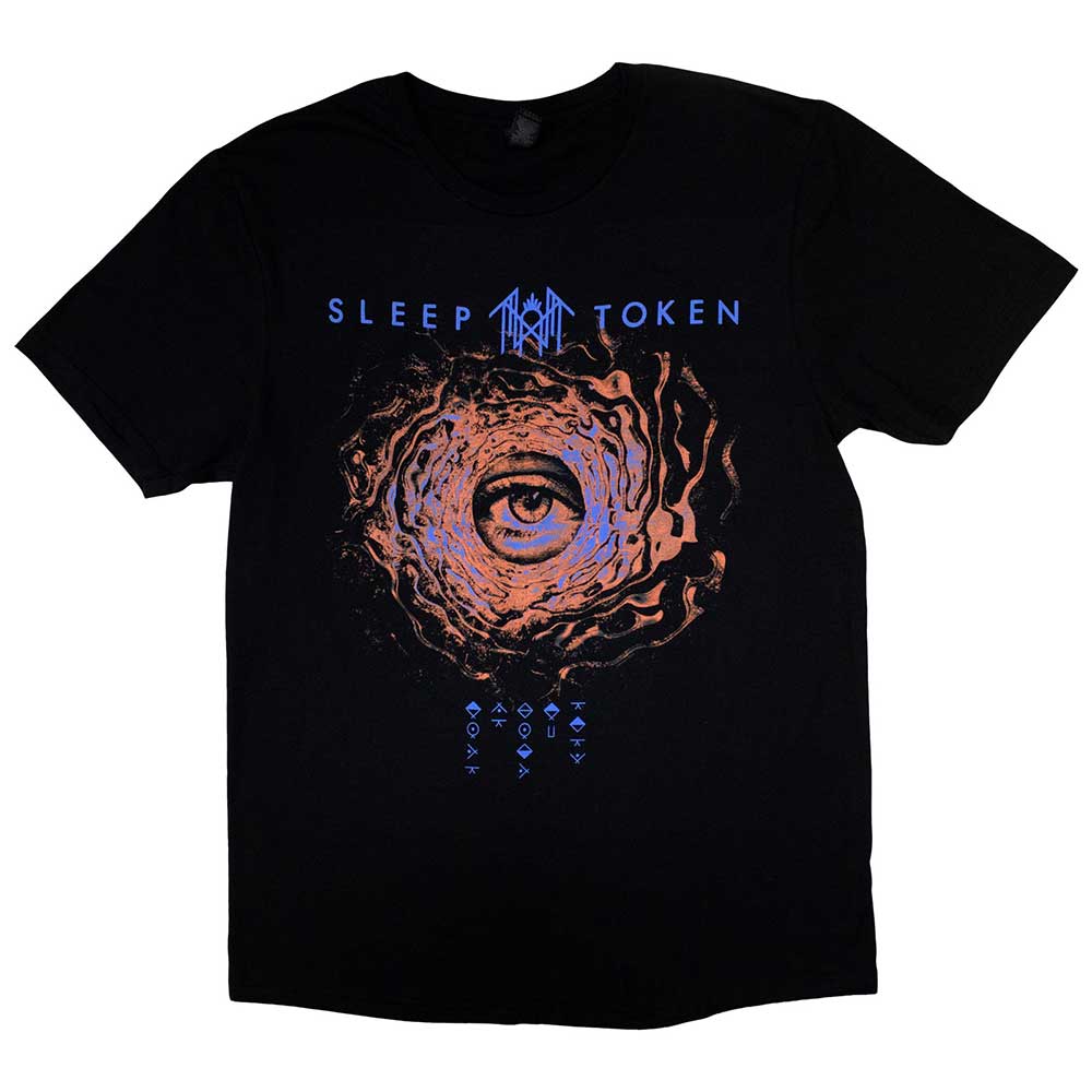 Sleep Token Vortex Eye Mens T Shirt