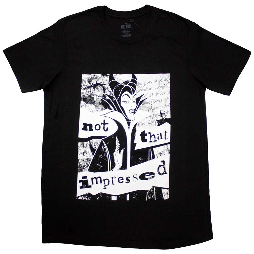 Sleeping Beauty Maleficent Not That Impressed Mens T Shirt